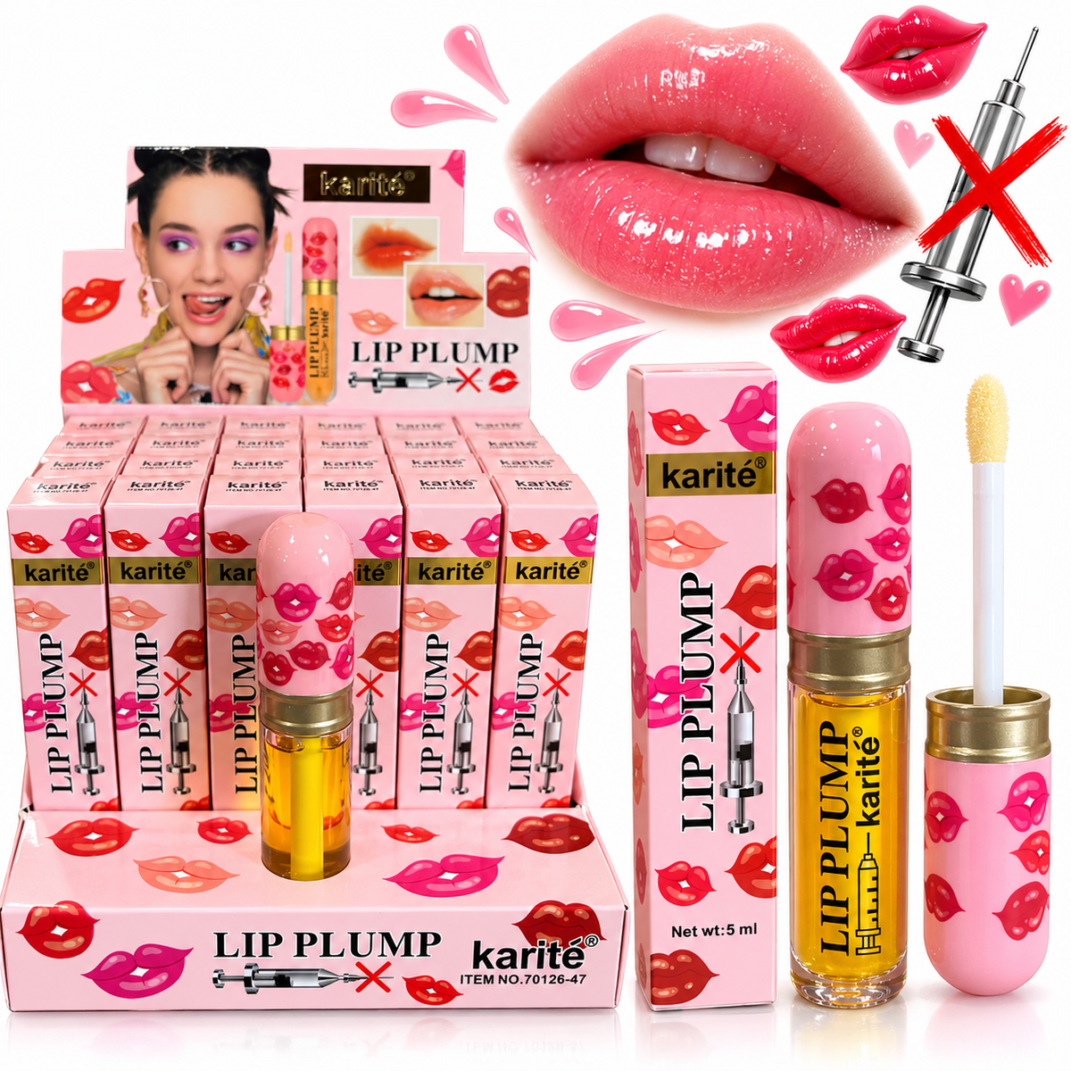 Karite Lip Plump GLOSS