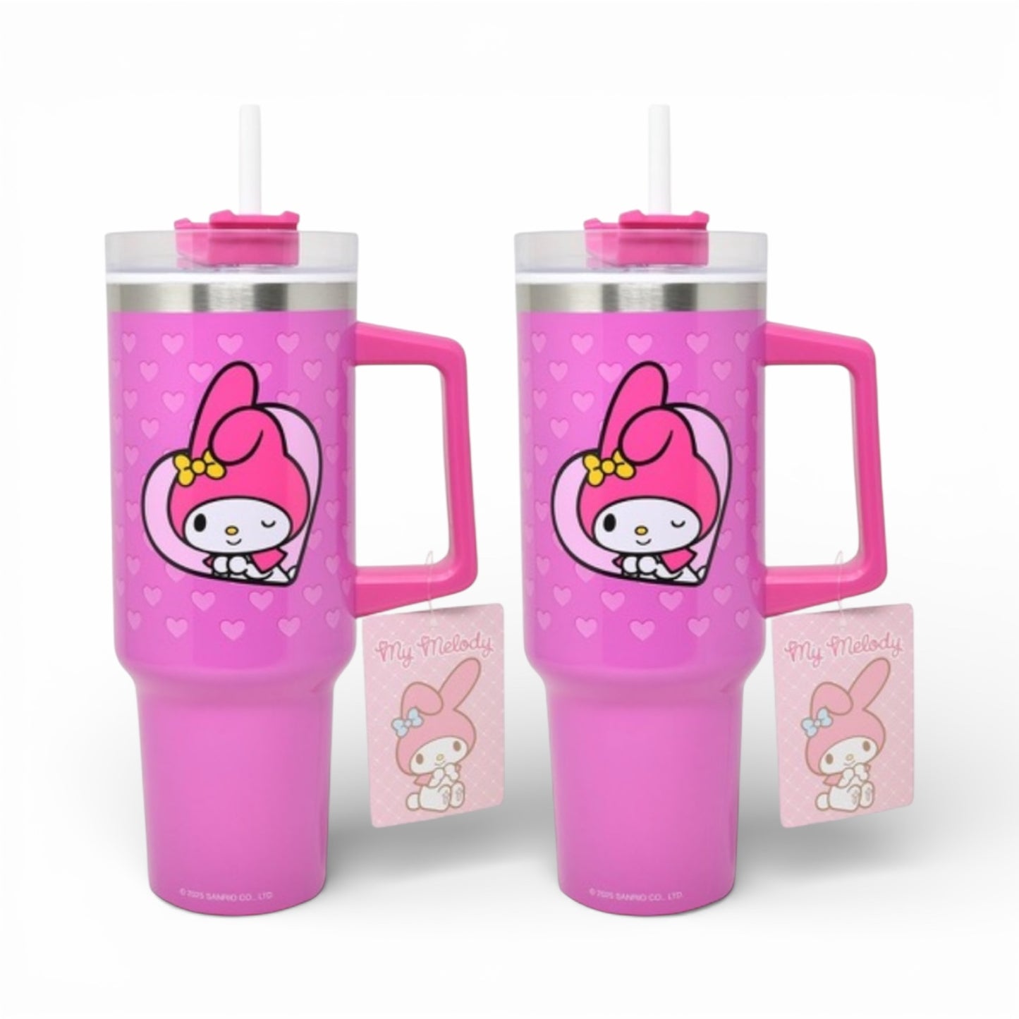 3PCS MY MELODY PINK TUMBLER YTUMY