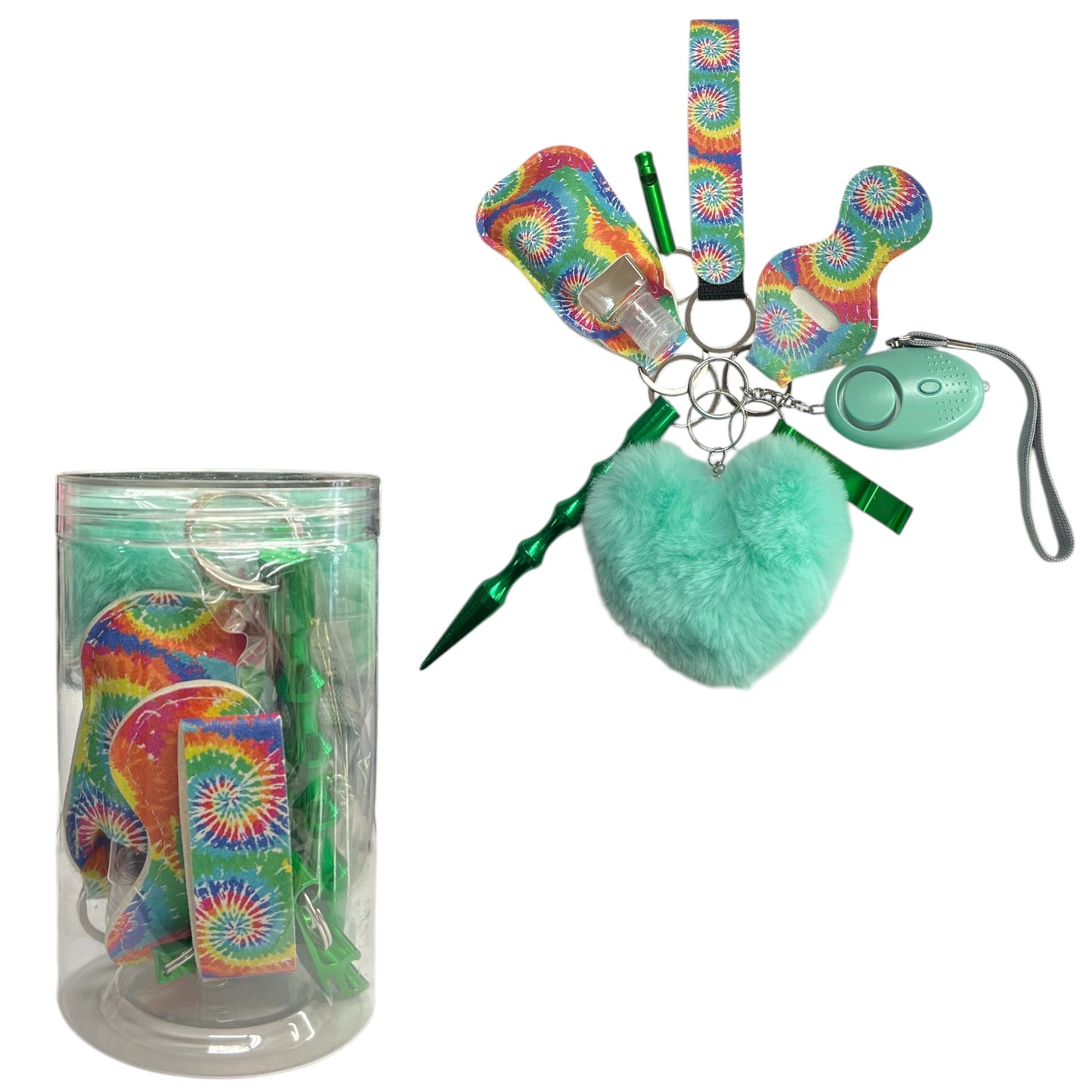 2PCS TYE DYE SAFETY KIT 9 PCS #22