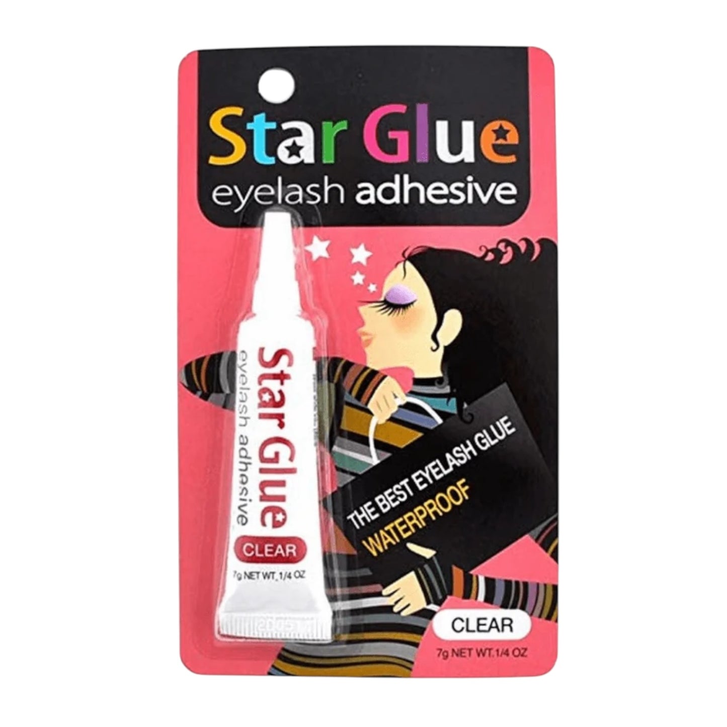 12PCS STAR GLUE CLEAR EYELASH GLUE