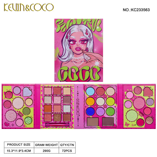 KEVIN AND COCO BRATTY 1 PALETTE KC233563  R17