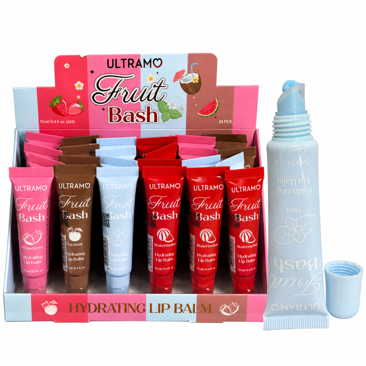 Brillo labial Fruit Bash de Ultramo