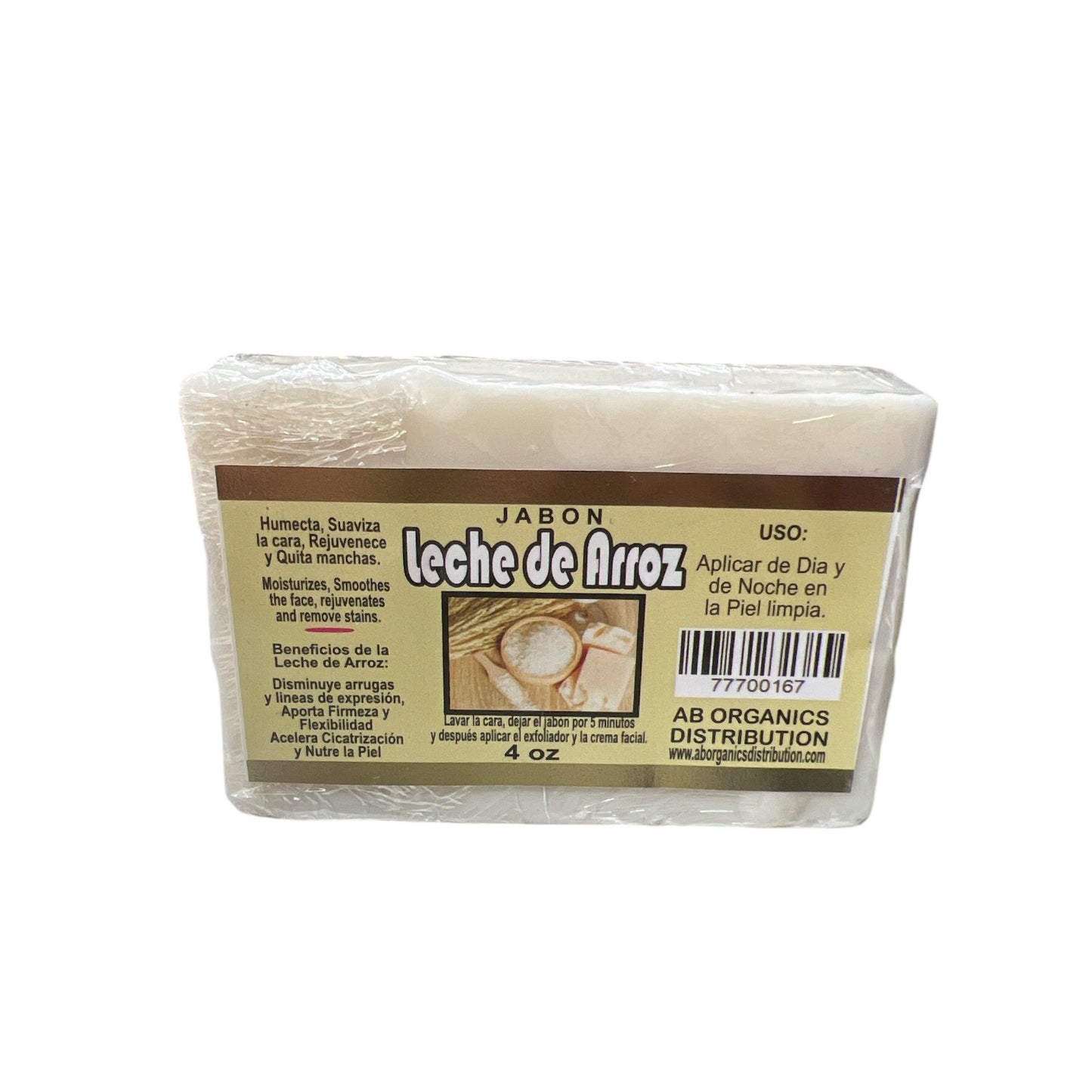JABÓN LECHE DE ARROZ