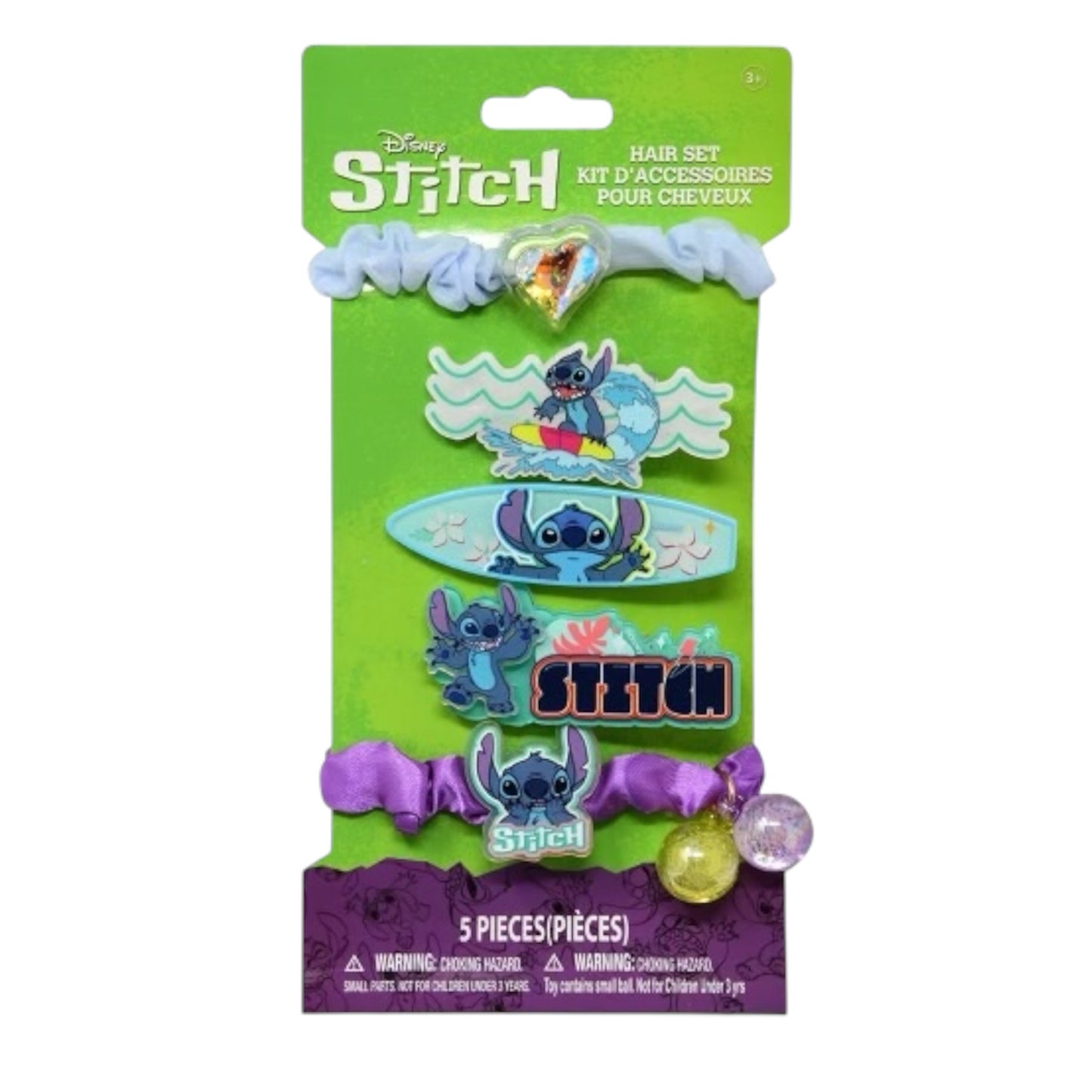 3PCS STITCH HAIR SET ACCESSORIES #SI0030GG