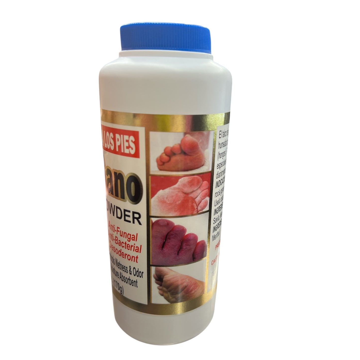 3PCS POLVO PARA LOS PIES PIE SANO