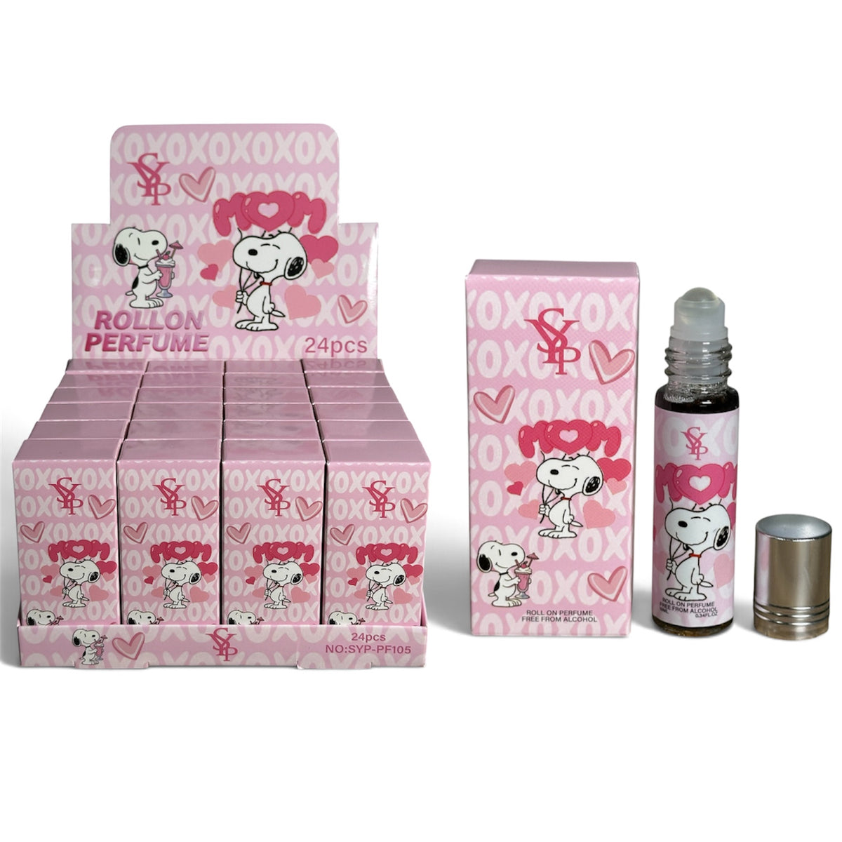 Siyiping Rollon Perfume White Dog