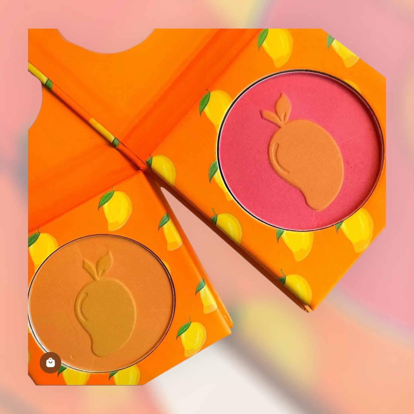 24PCS DISPLAY PROLUX DUO BLUSH K-673