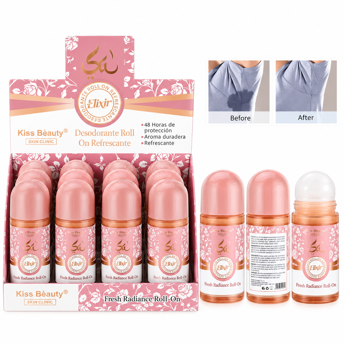 Kiss Beauty Roll On Deodorant