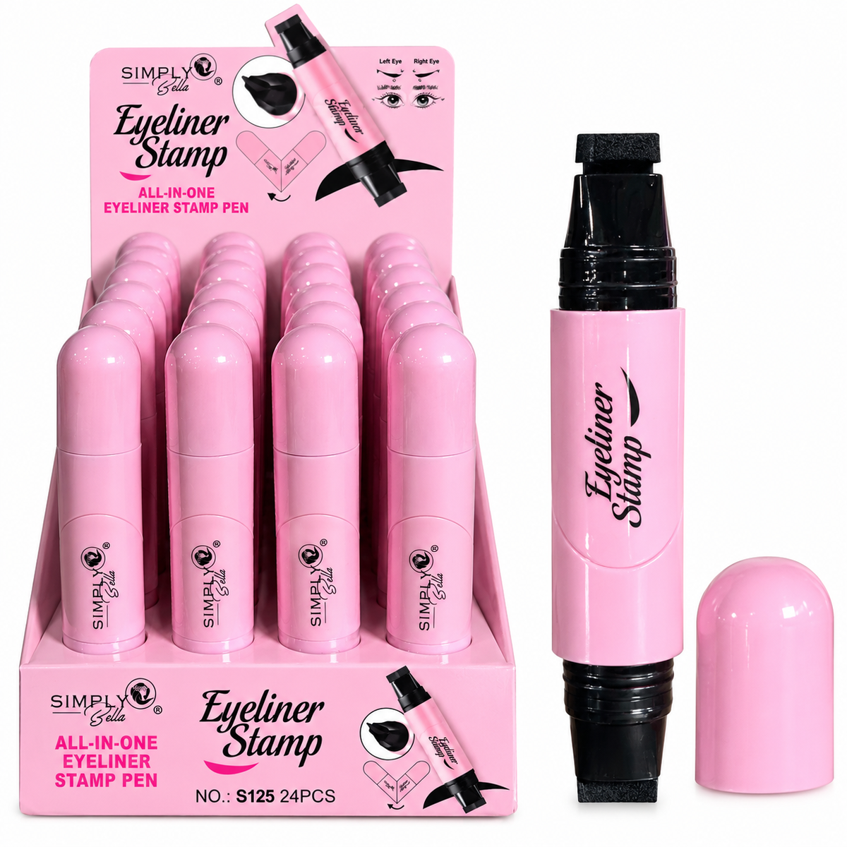 Simply Bella All In One Eyeliner Stamp Pen