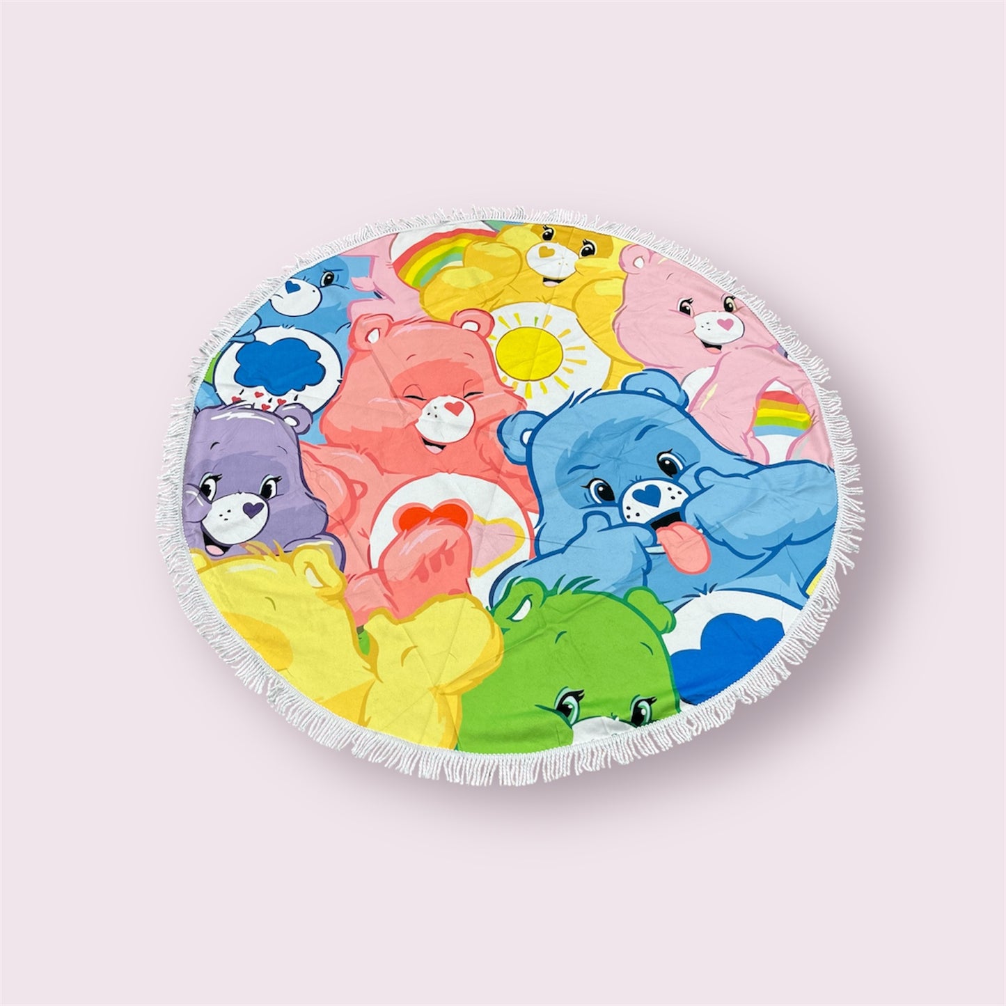 2PCS MOOD BEARS PICNIC TOWEL