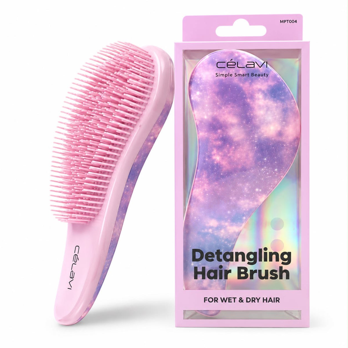 Celavi Galaxy Detangling Hair Brush