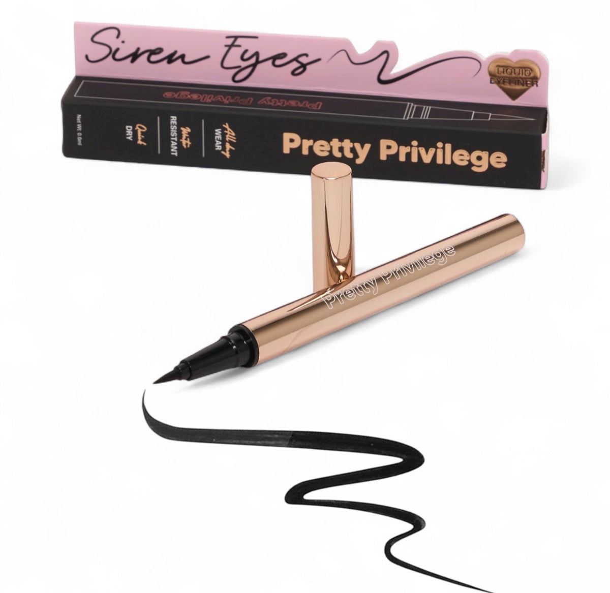 Delineador de ojos líquido Pretty Privilege Siren Eyes