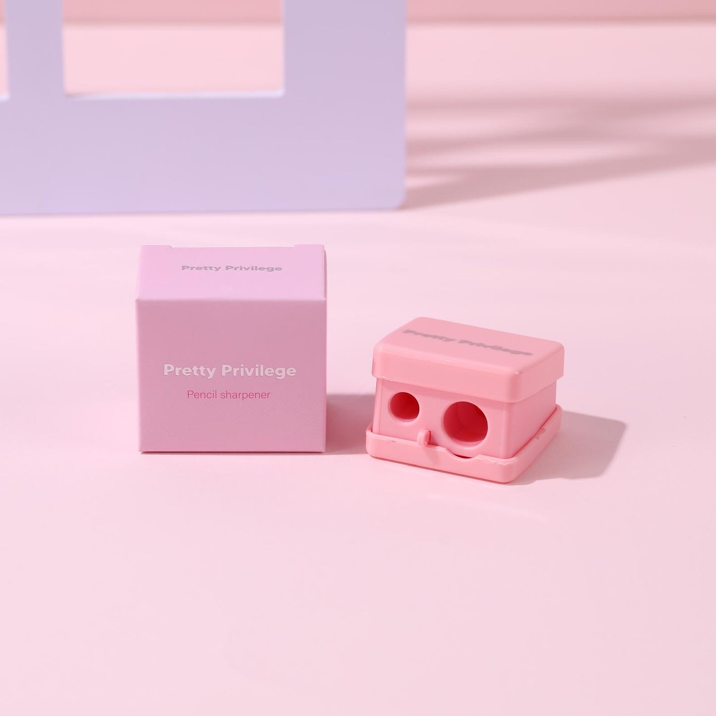 24PCS DISPLAY PRETTY PRIVILEGE PENCIL SHARPENER PS1