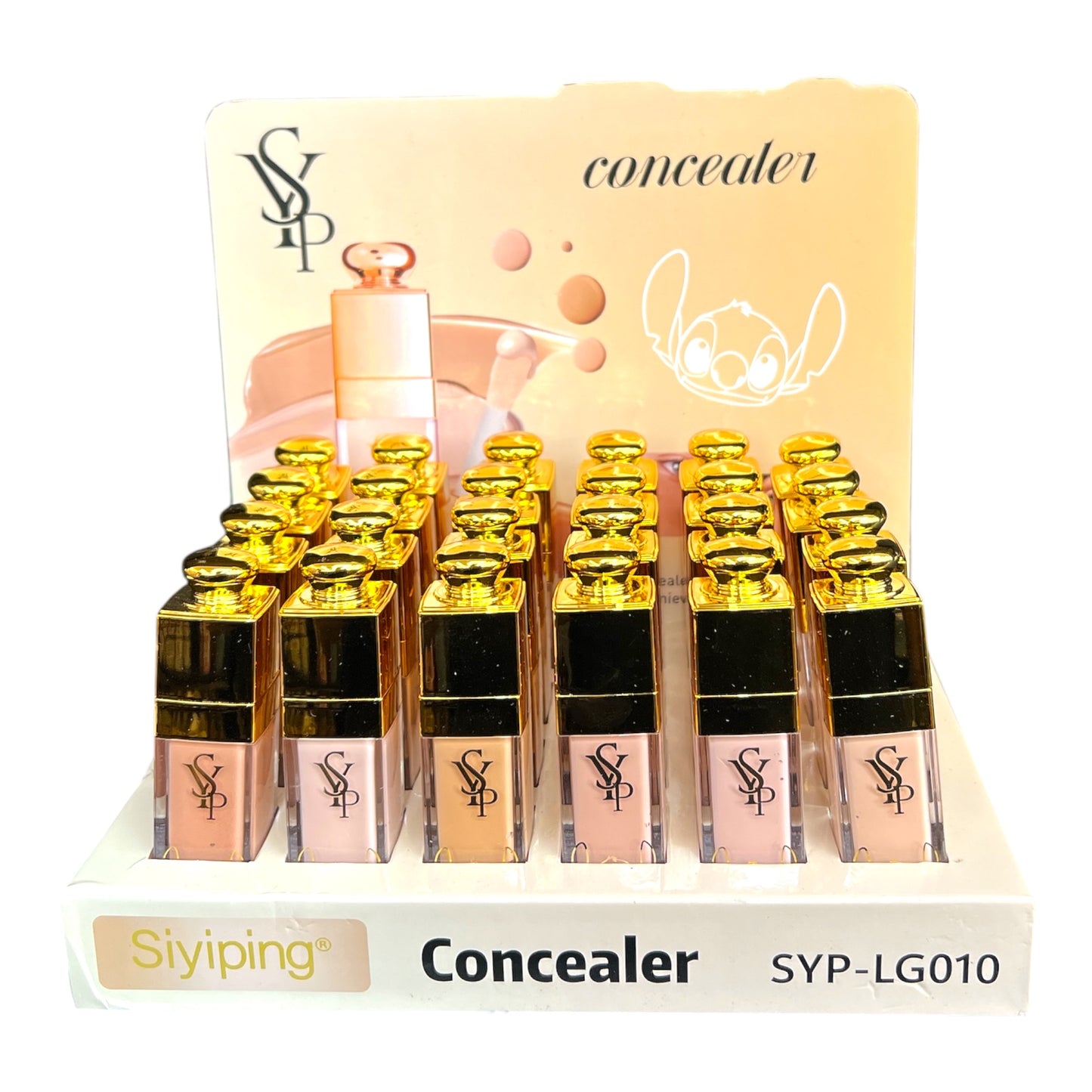 24PCS DISPLAY ST CONCEALER SYP-LG010