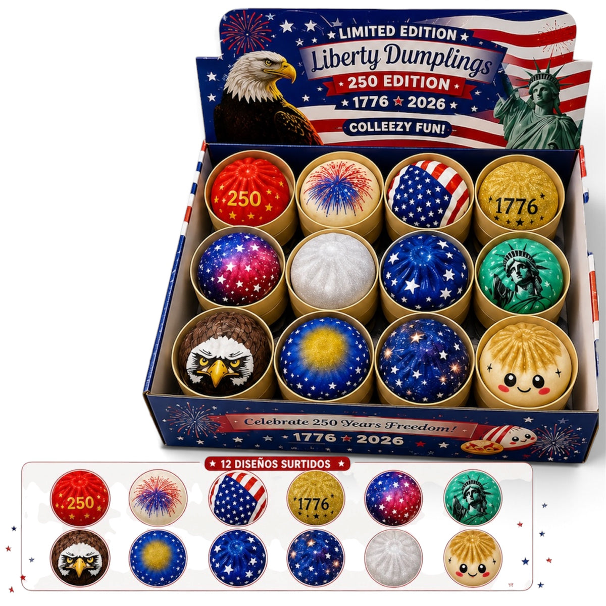 Mystery USA Dumplings