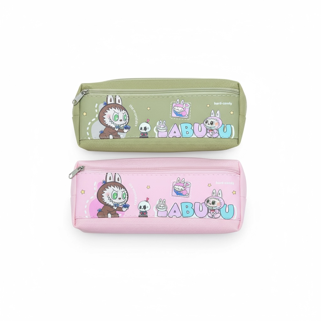 10PCS PACK PENCIL POUCHES B