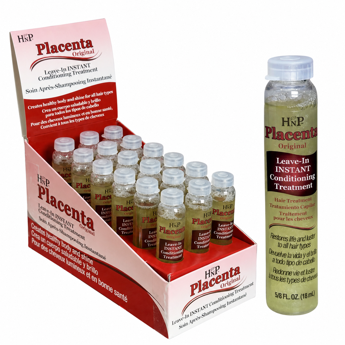 H N P Original Placenta Leave In Conditioning Treatment