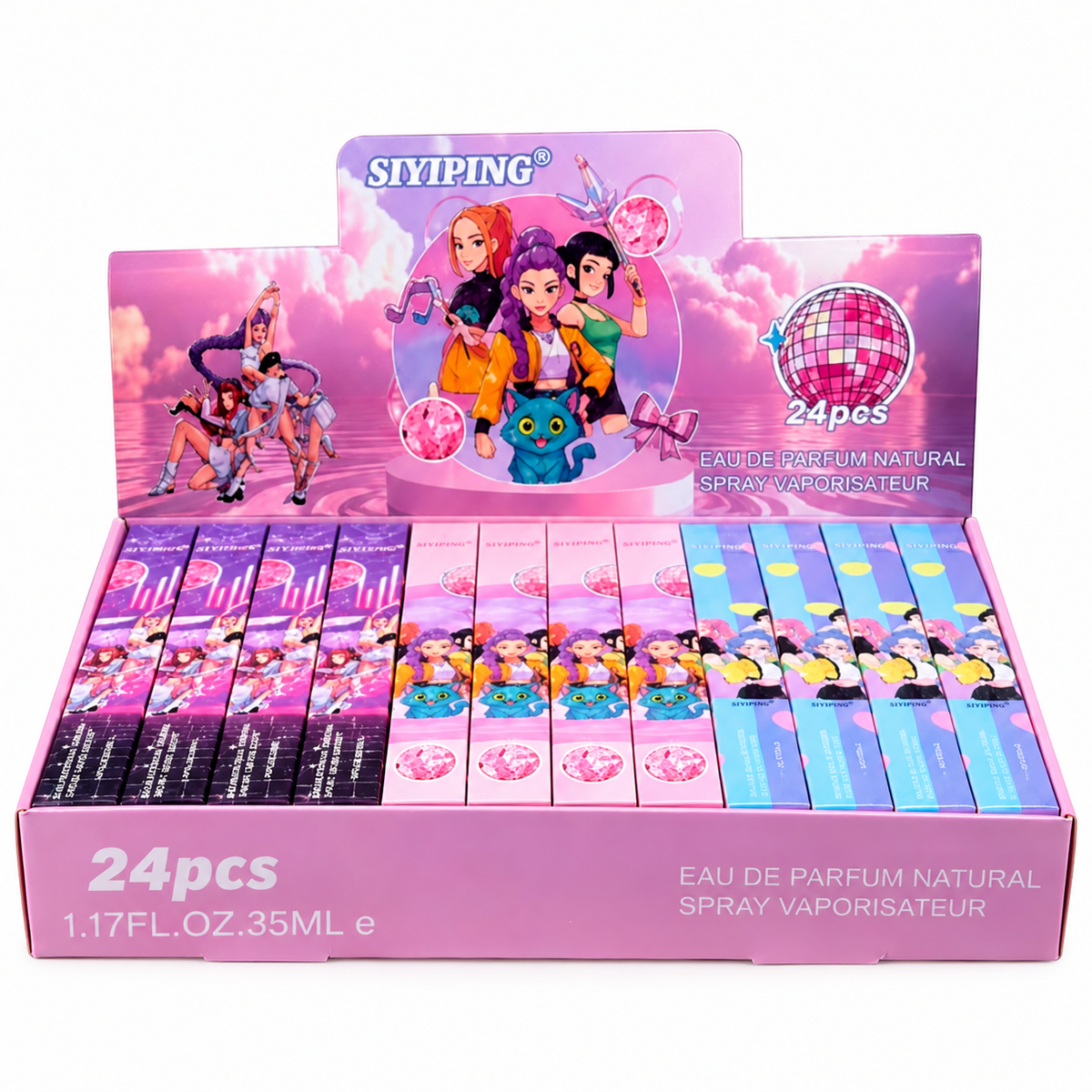 Siyiping K Pop Perfume