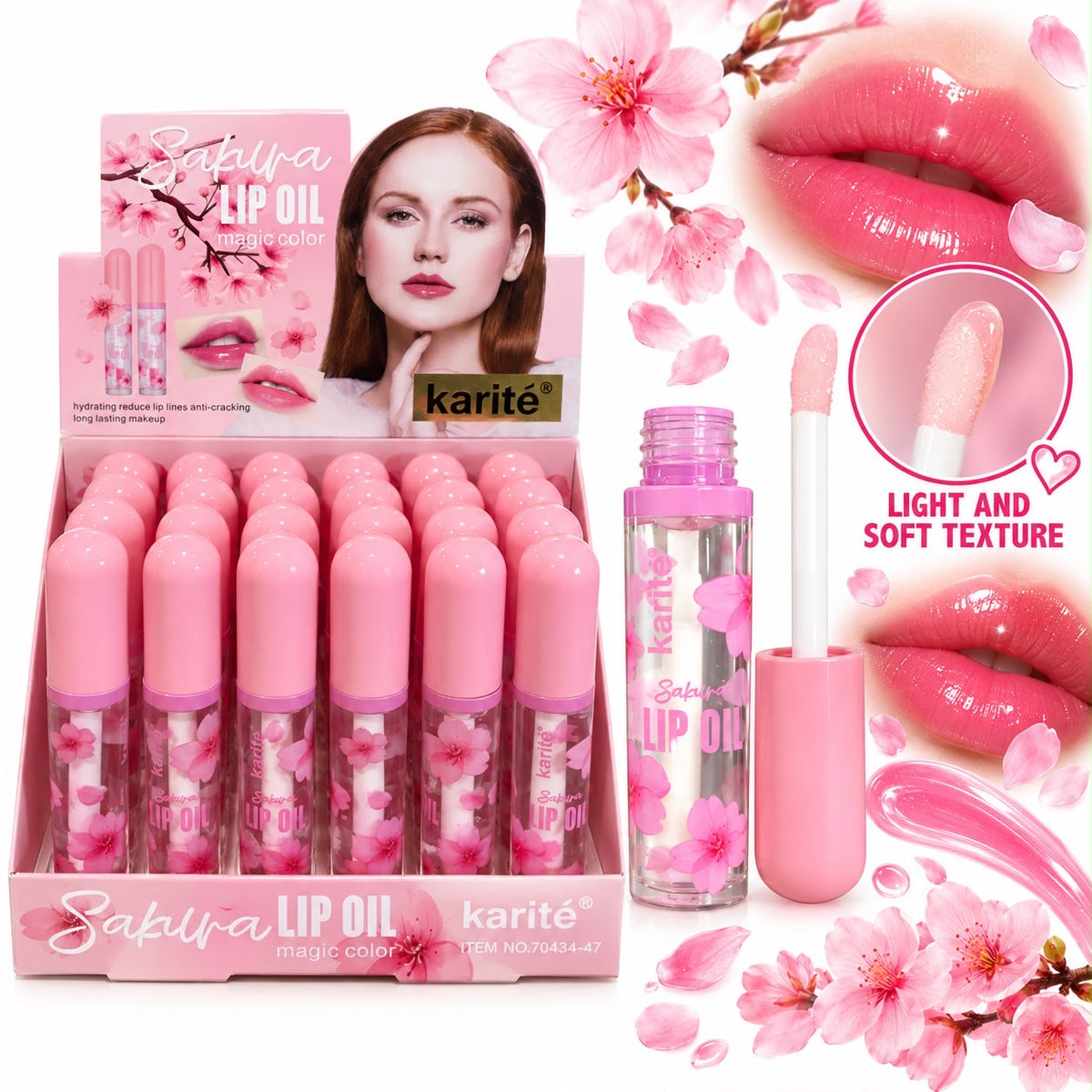 Karite Sakura Hydrating Lip Oil