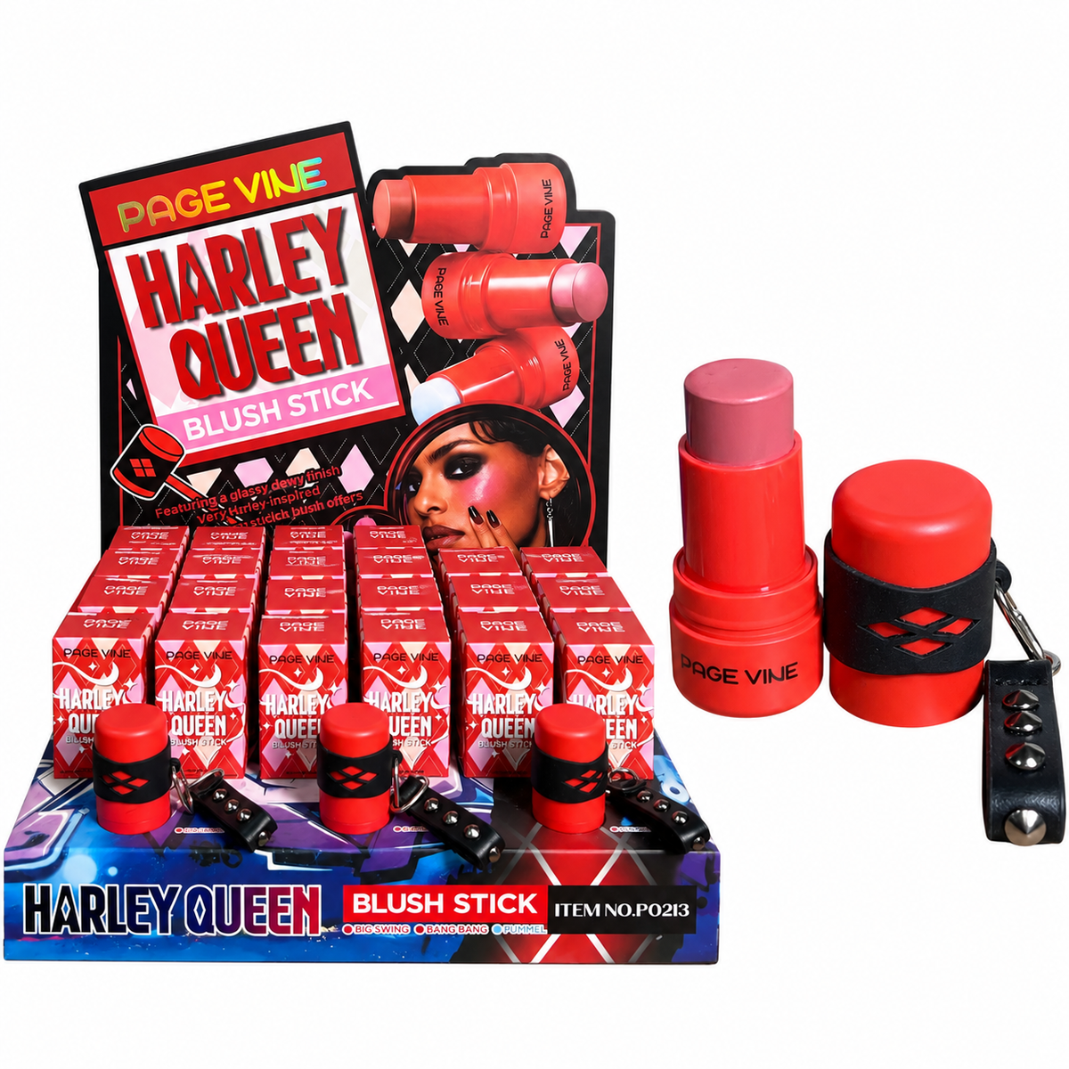Pagevine Harley Queen Blush Stick