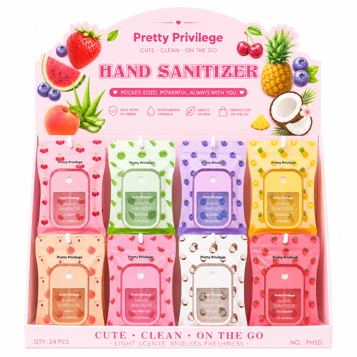 Pretty Privilege Hand Sanitizer