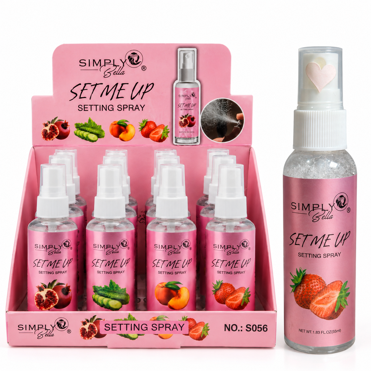 Simply Bella Set Me Up Setting Spray