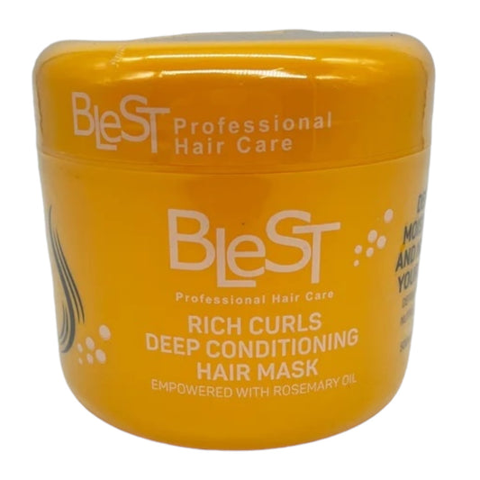 BLEST RICH CURLS DEEP CONDITIONING HAIR MASK BH718 R34