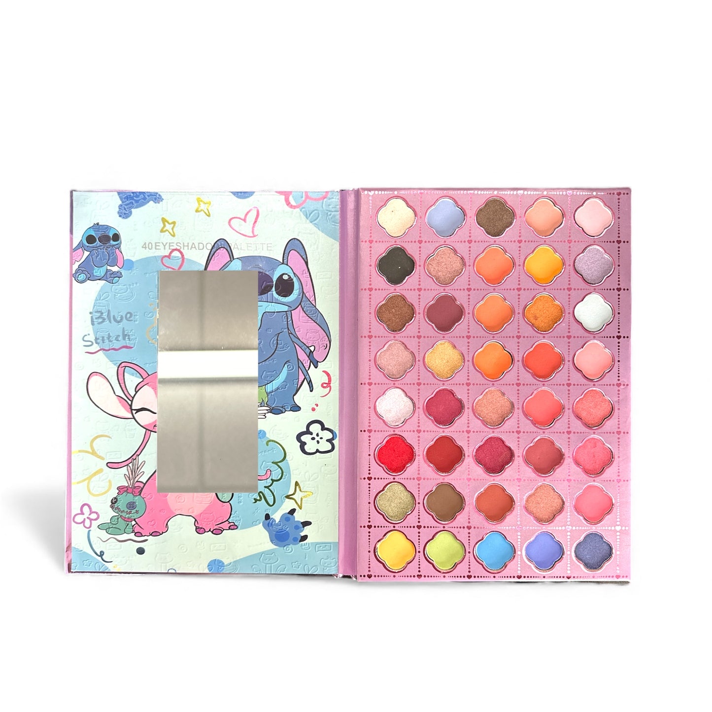 3PCS PINK AND BLUE ST EYESHADOW PALETTE ML-YY-032