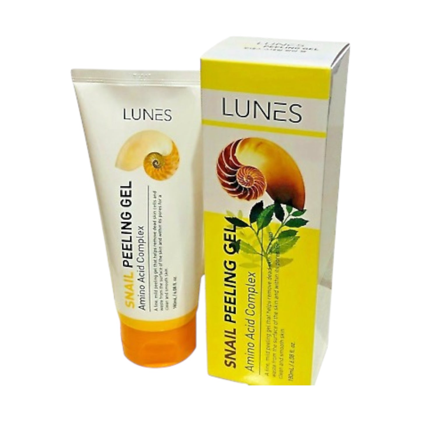 3PCS LUNES SNAIL PEELING GEL 3841