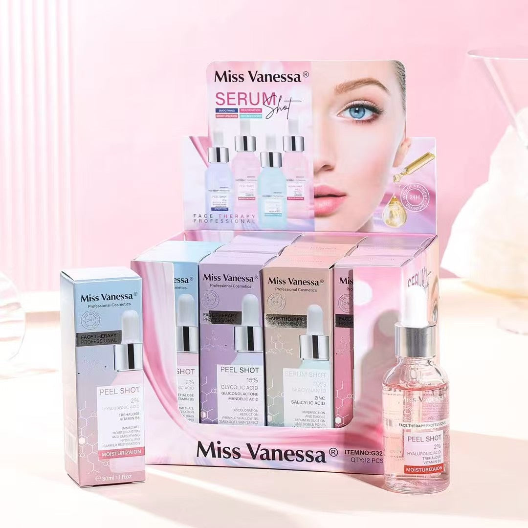 12PCS MISS VANESSA SERUM SHOT G3270