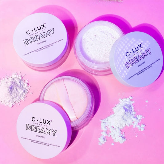 2PCS CLUX BANANA DREAMY LOOSE POWDER SHINE FREE 002