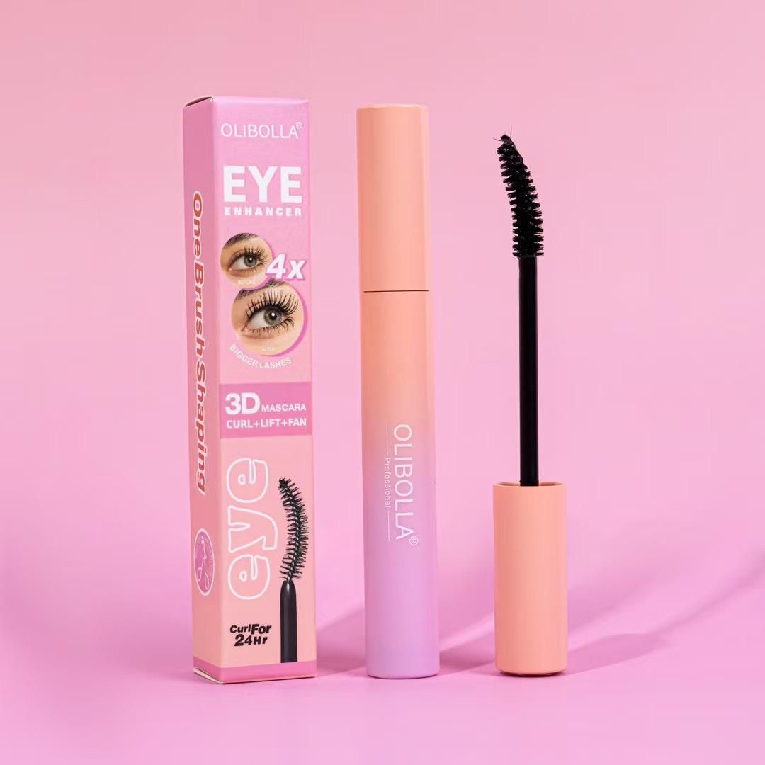 24PCS DISPLAY OLIBOLLA CURL FOR 24HR EYE MASCARA LA-M227