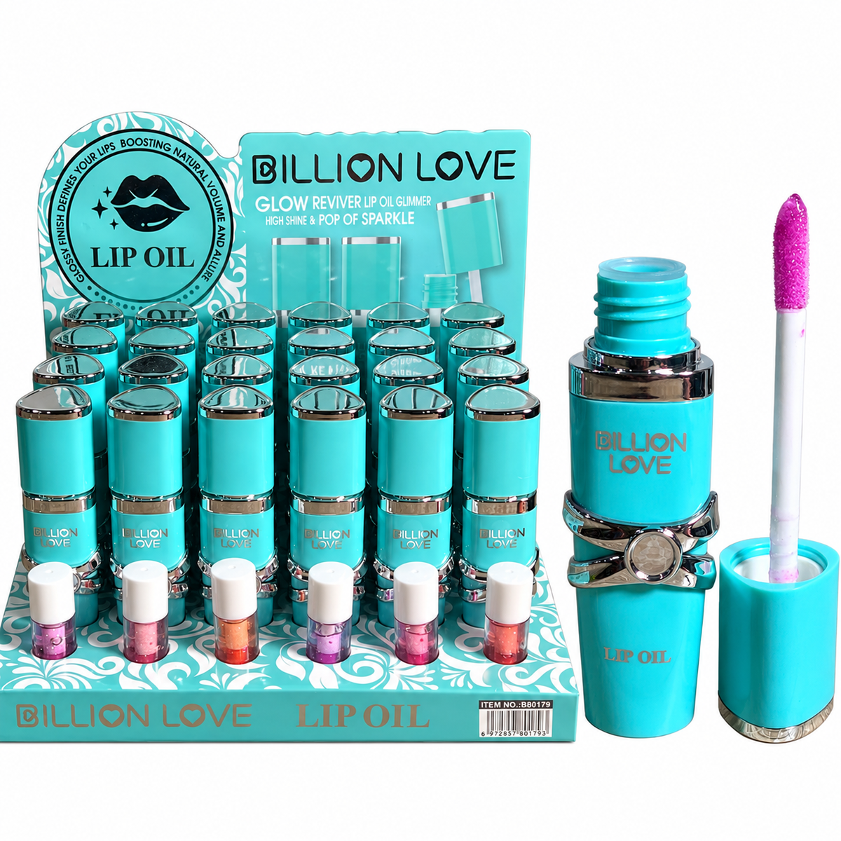 Billion Love Lip Oil Glow
