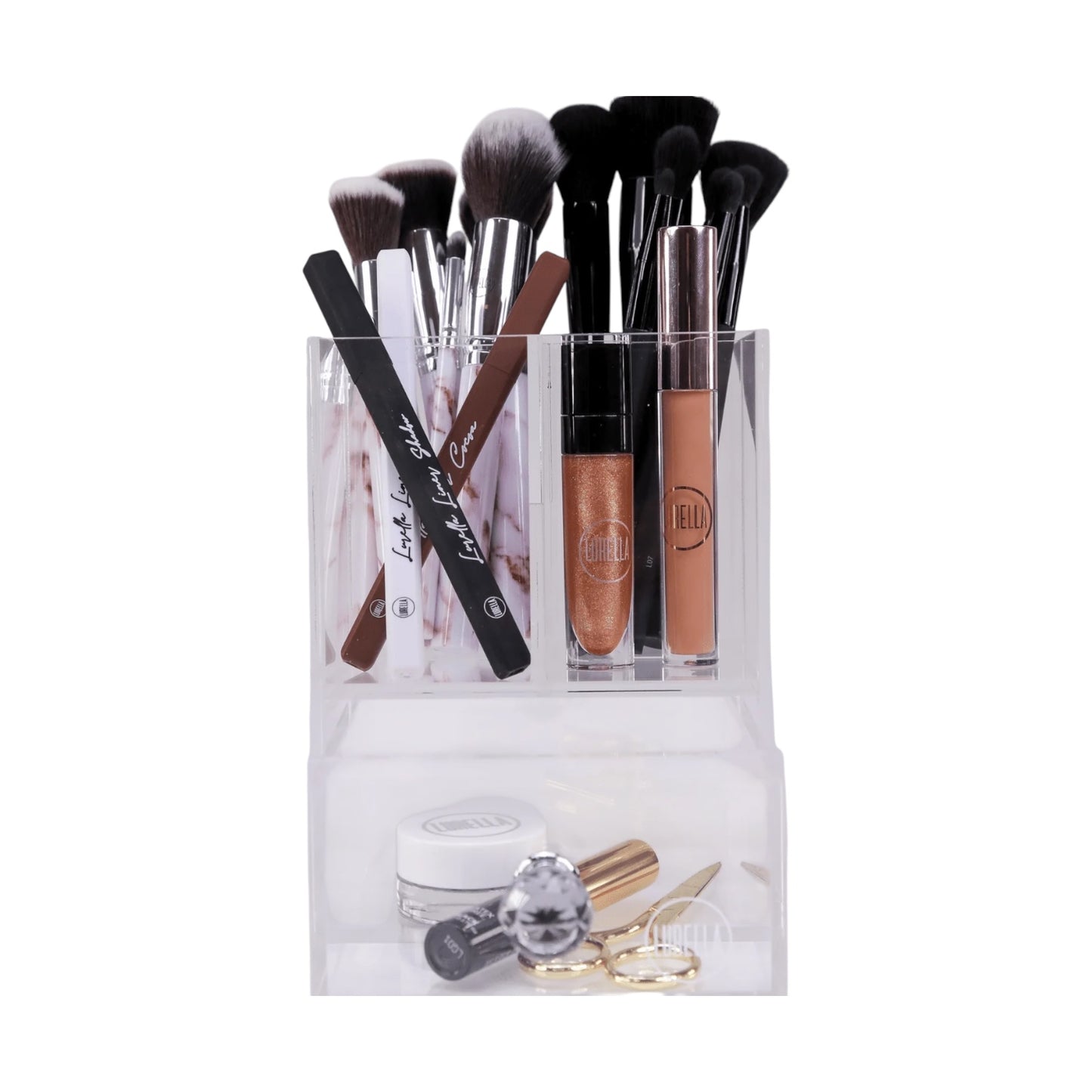 LURELLA CLEAR ACCESSORY BOX LCD-02