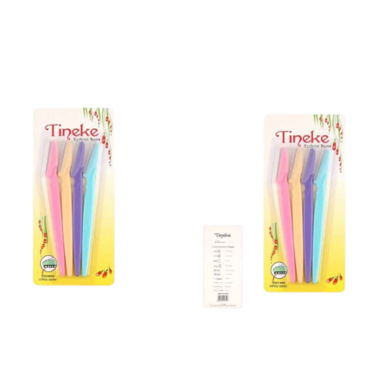 12PCS PACK EYEBROW RAZOR 5313