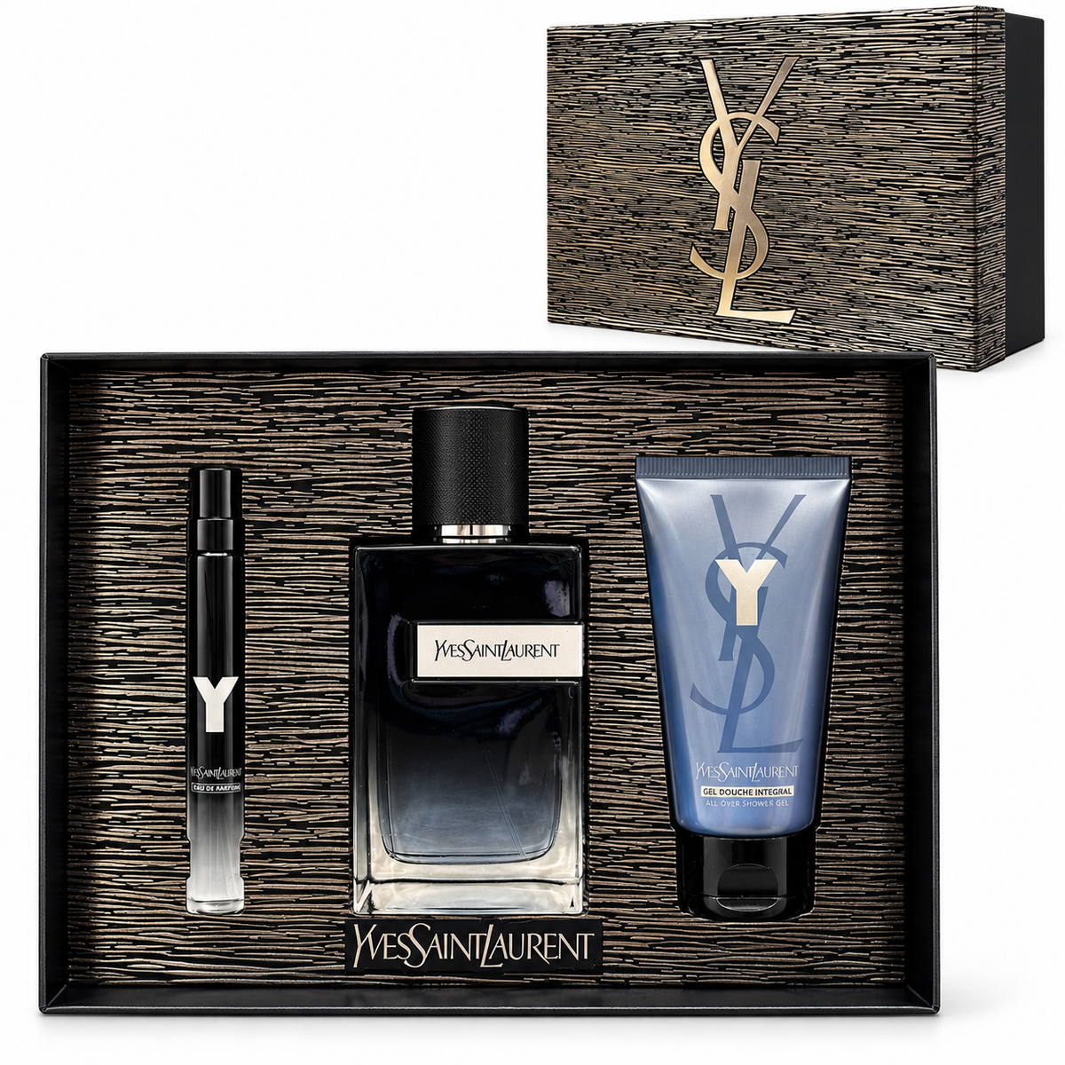 Yves Saint Laurent Men Set 3 Pcs