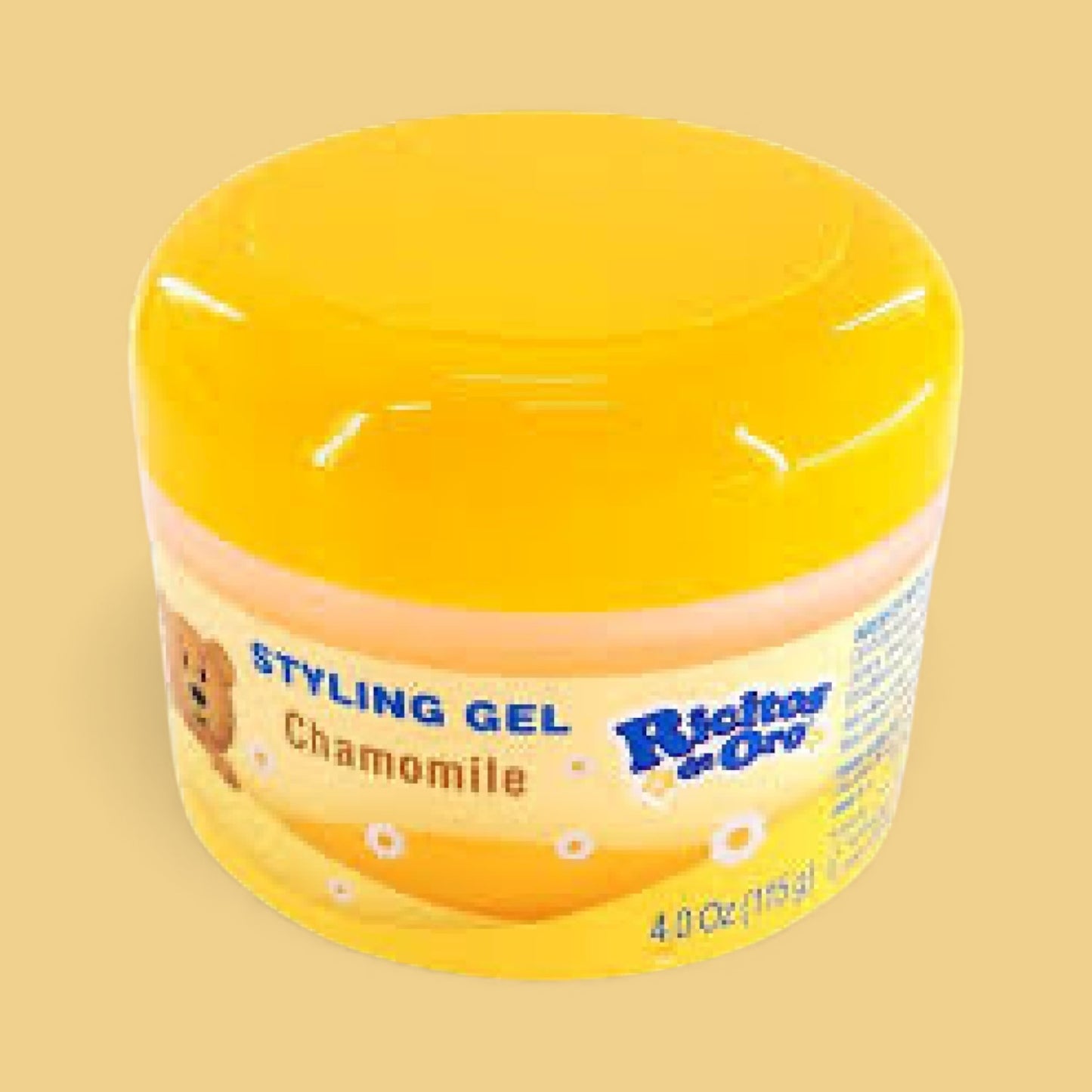 6PCS RICITOS DE ORO STYLING GEL CHAMOMILE 0241