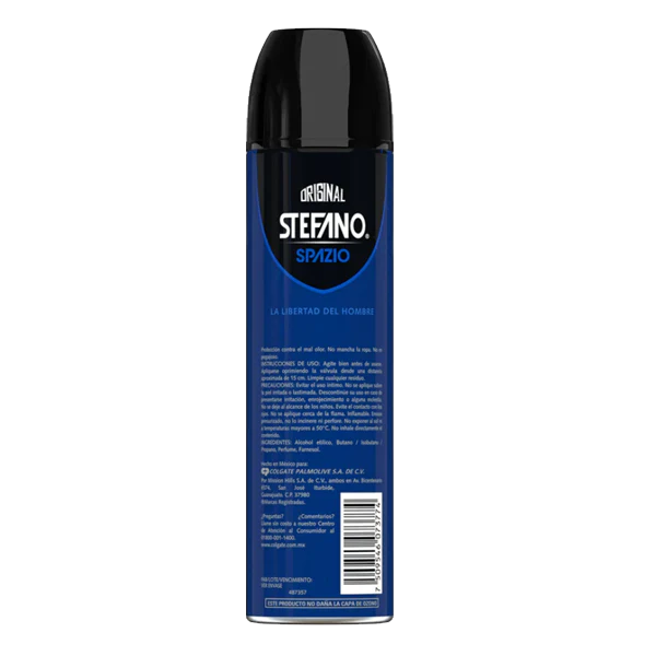 3PCS STEFANO SPAZIO MEN DEODORANT SPRAY 3774