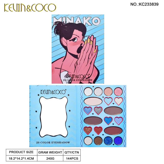 KEVIN AND COCO MINAKO BLUE PALETTE KC233839 R56
