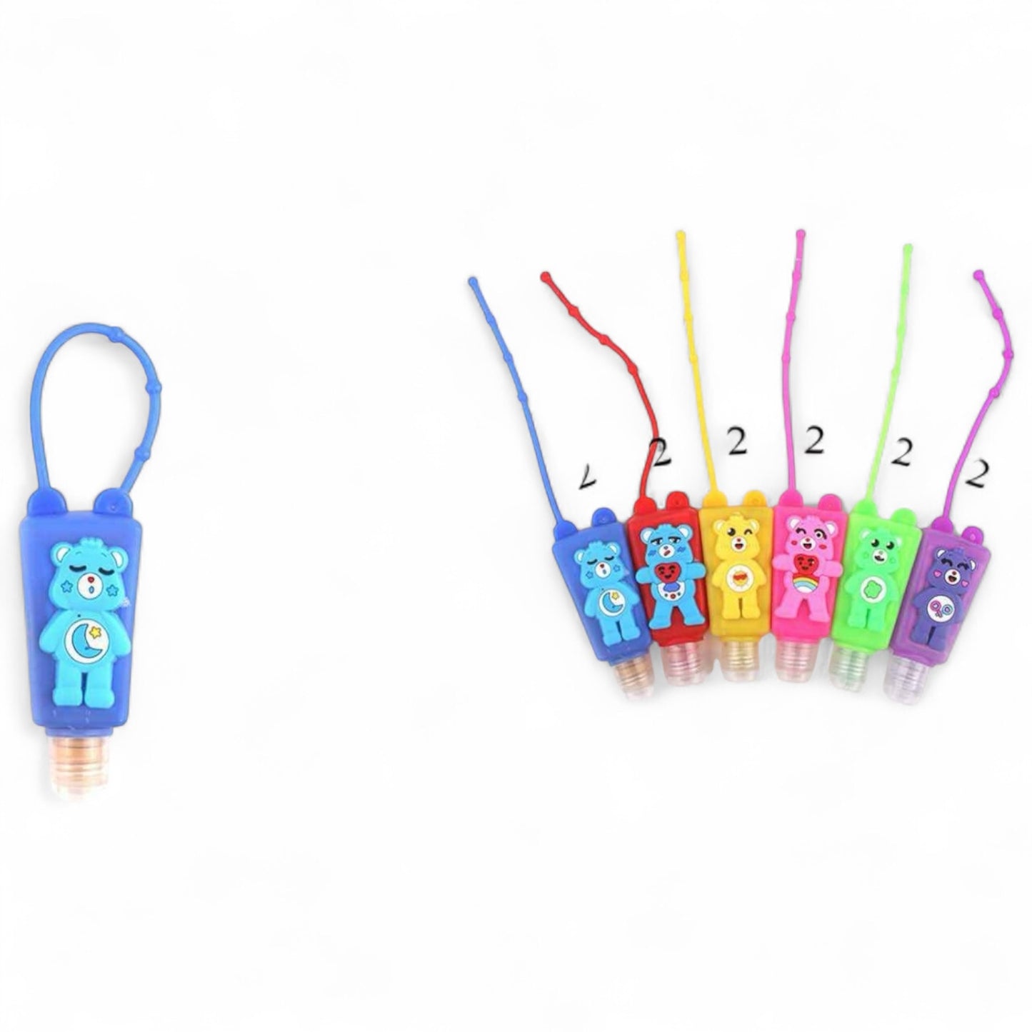 12PCS PACK MOOD BEAR FRUIT SANITIZERS KNV-9187