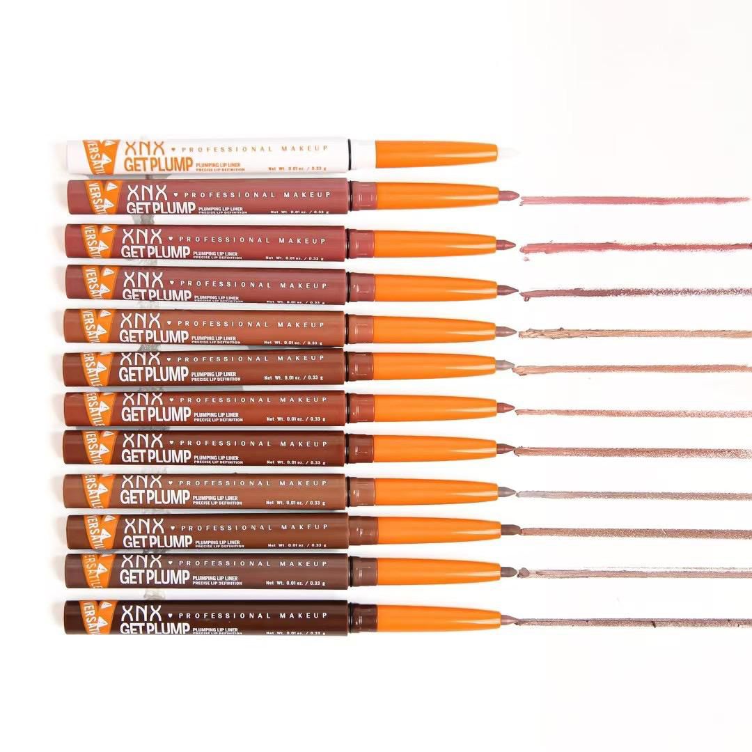 XNX PLUMPING LIP LINER PRECISE LIP DEFINITION 96PCS DISPLAY N-3505