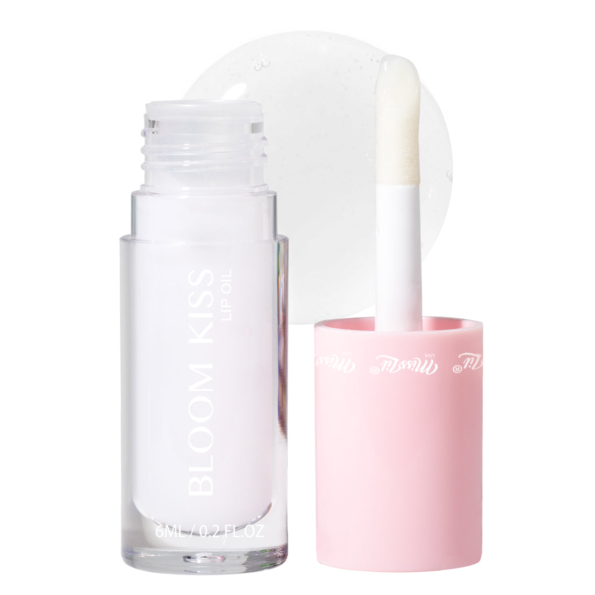 MISS LIL USA BLOOM KISS LUCY LIP OIL 6PCS