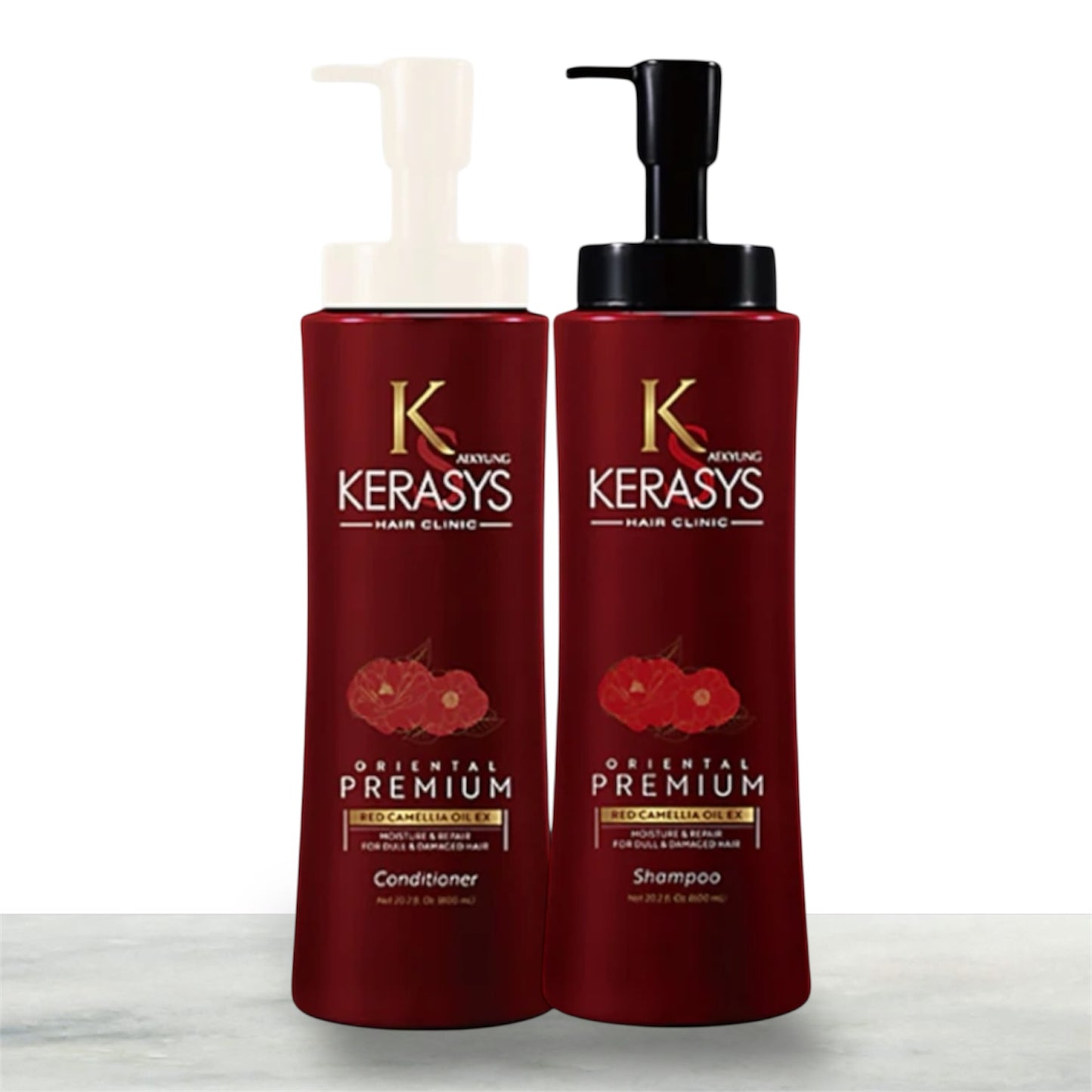 2PCS KERASYS ORIENTAL SHAMPOO AND CONDITIONER KS-OS