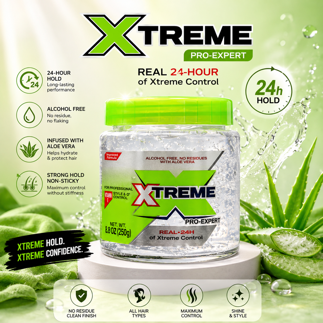 6PCS XTREME PRO-EXPERT GEL 0011