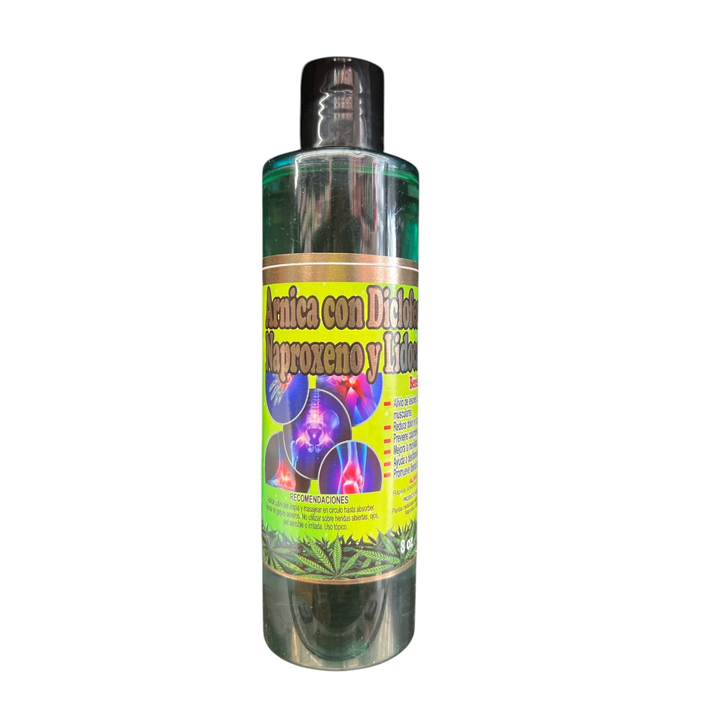 3 PCS ARNICA CON DICLOFENACO NAPROXENO Y LIDOCAINA