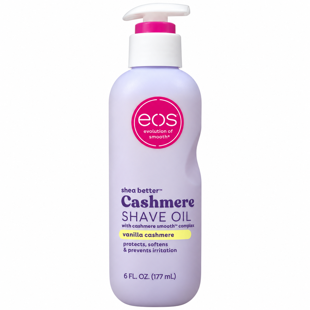 Original Eos Vanilla Cashmere Shave Oil