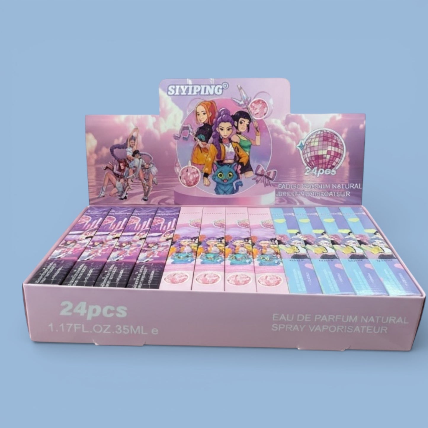 24PCS DISPLAY SIYIPING K POP PERFUME SYP-PF97