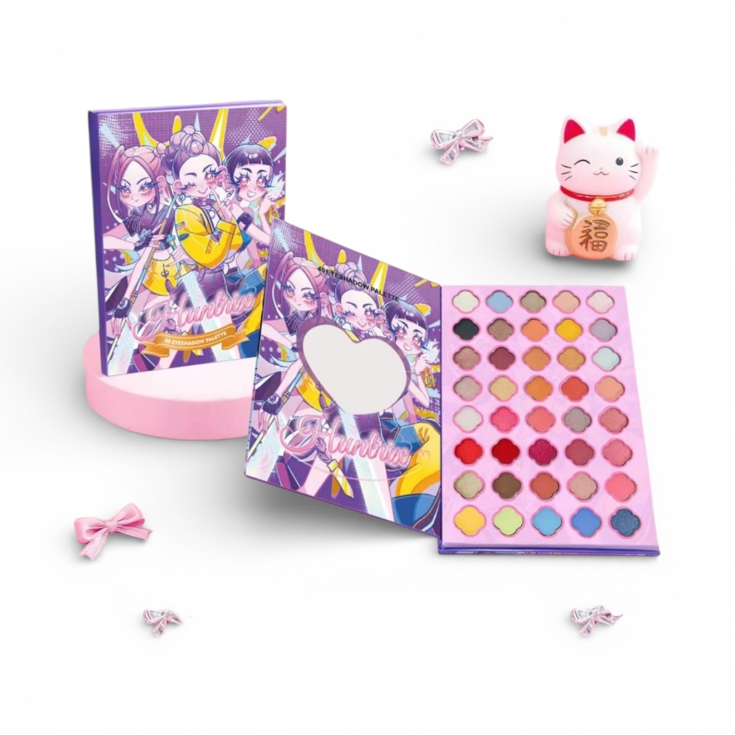 4PCS K POP EYE SHADOW PALETTE MLYY-055