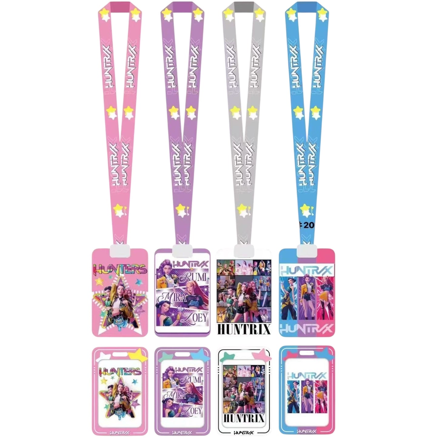 12PCS PACK K POP ID HOLDER KP3154