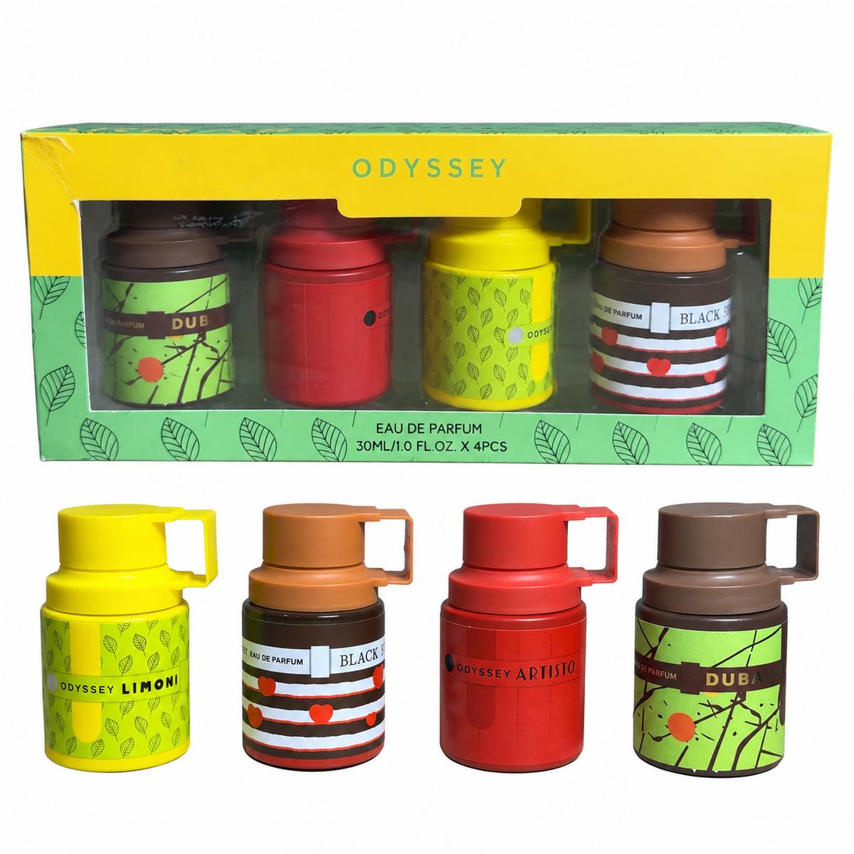 Odyssey Armaf 4Pcs Travel Size Set